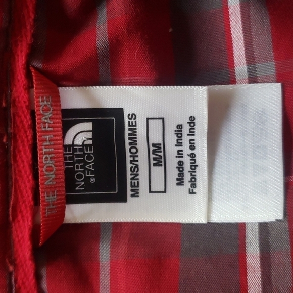 𝅺The North Face Fall Hiking Festive City Outdoor Plaid Hayden Shirt - Men's - Picture 6 of 7